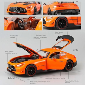 اسباب بازی ماشین مرسدس بنز فلزی AMG GT3